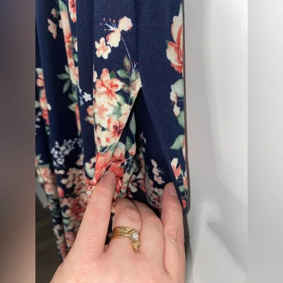 3 for $15! | Women’s Tall M | REB & J. | Sleeveless Maxi Dress | floral - Picture 10 of 13